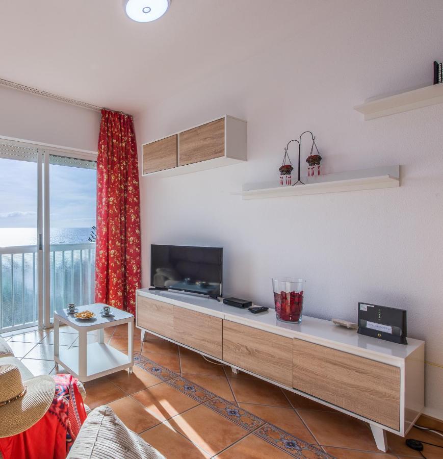1B Wonderful Sea View Playa De Las Vistas Лос Кристианос Экстерьер фото