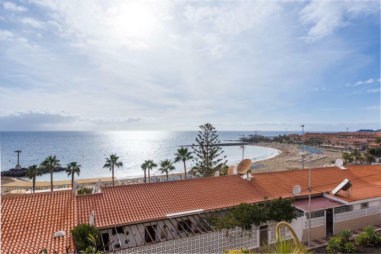 1B Wonderful Sea View Playa De Las Vistas Лос Кристианос Экстерьер фото