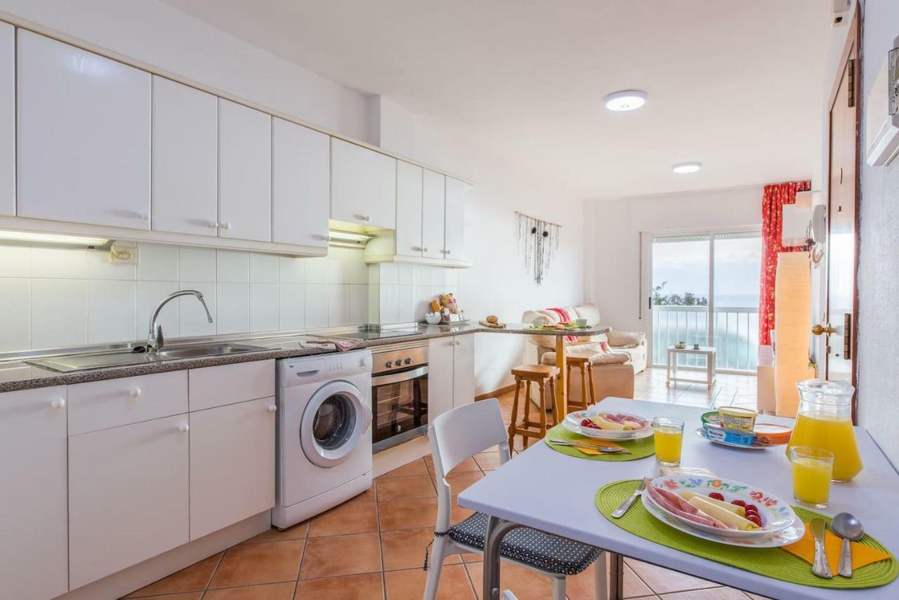 1B Wonderful Sea View Playa De Las Vistas Лос Кристианос Экстерьер фото