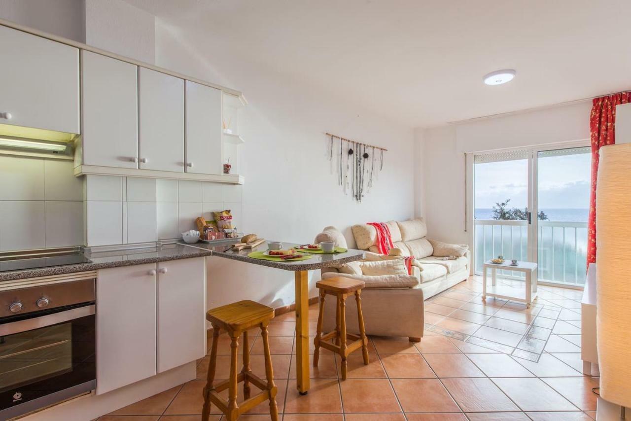1B Wonderful Sea View Playa De Las Vistas Лос Кристианос Экстерьер фото