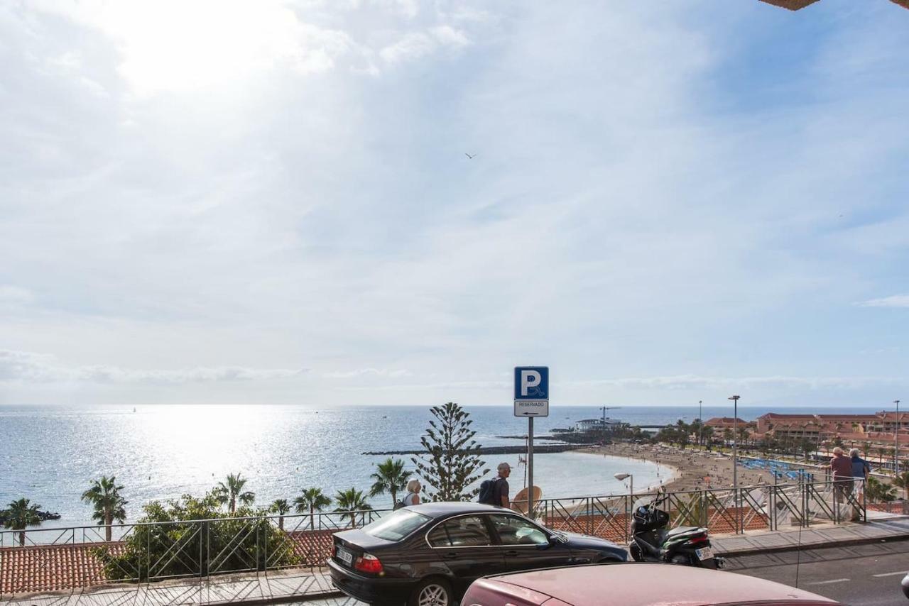1B Wonderful Sea View Playa De Las Vistas Лос Кристианос Экстерьер фото